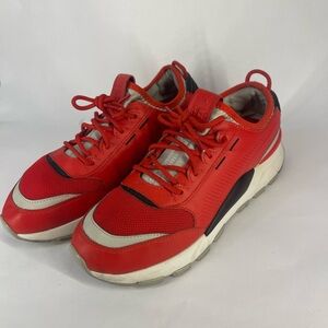 Puma RS-0 Sound High Risk Red Men's Size 8.5 Sneakers  Retro Running